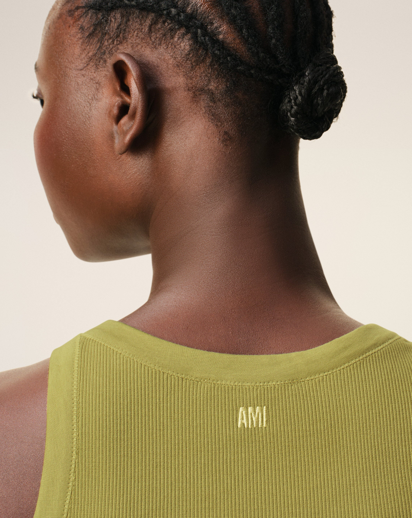 Top Ami Paris Ami de Coeur Tanktop FTP811JE0117 A035 AMI PARIS 