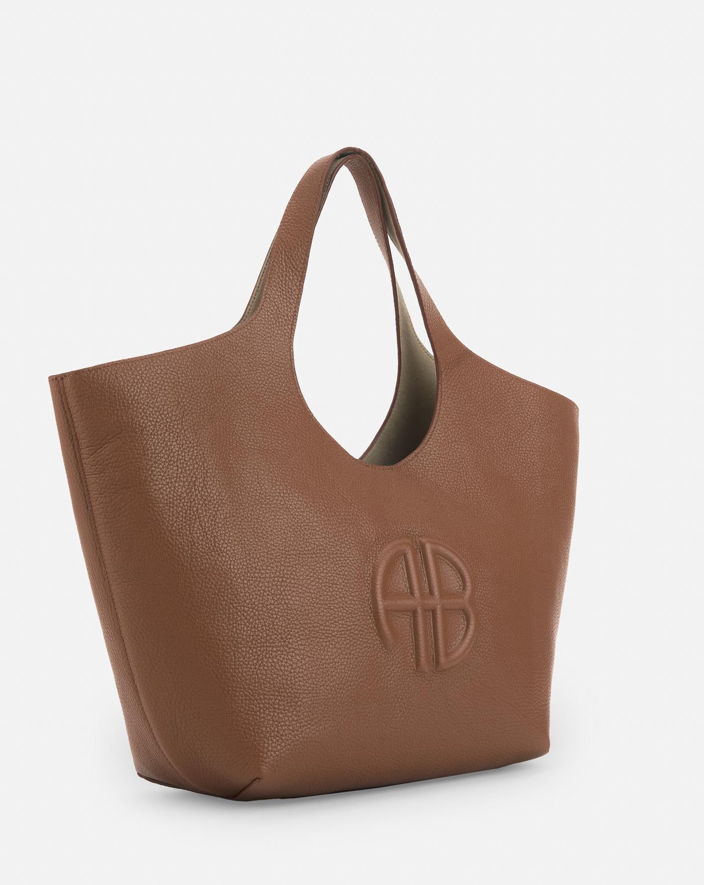 Bolso Anine Bing Medium Lily Tote A1310760COG1 BROWM ANINE BING 