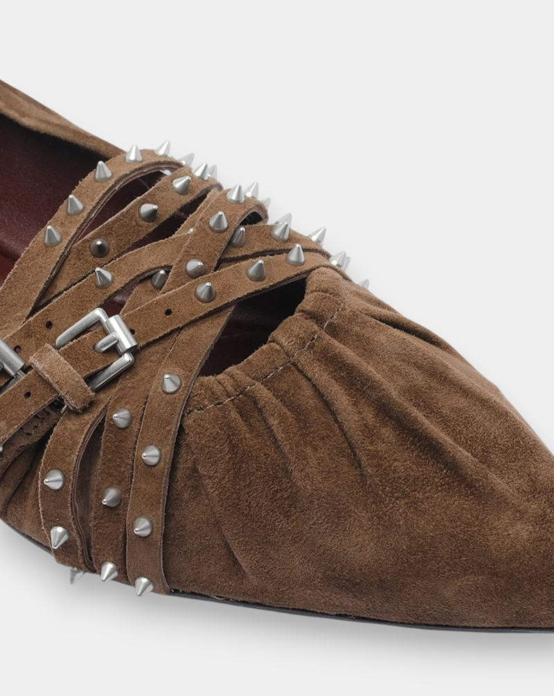 Bailarinas Ash Brendah Cachemire Fandango BRENDAH01 CAMEL ASH 