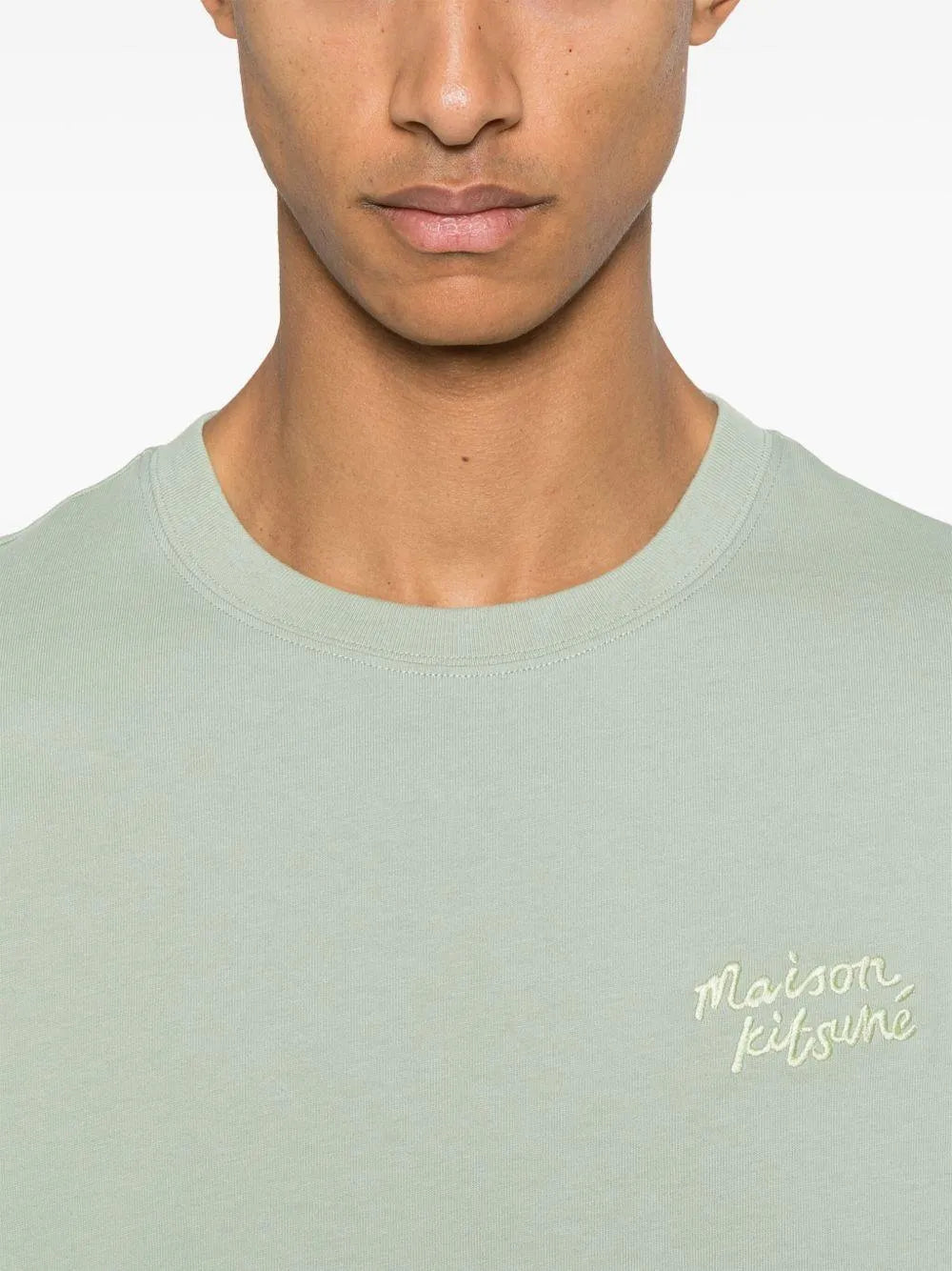 Camiseta Maison Kitsuné Handwritting OM00123KJ0119 0078 MAISON KITSUNE 