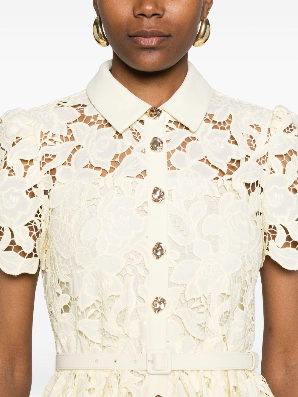  SS25113MA YELLOW SELF-PORTRAIT 