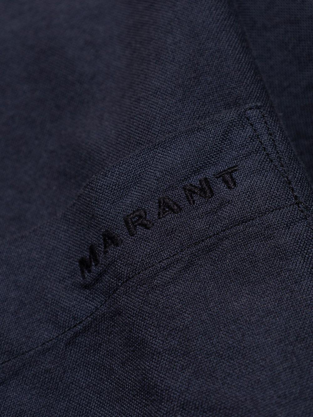 Camisa Isabel Marant Jasolo CH0041HDC1I08H 30FN ISABEL MARANT 