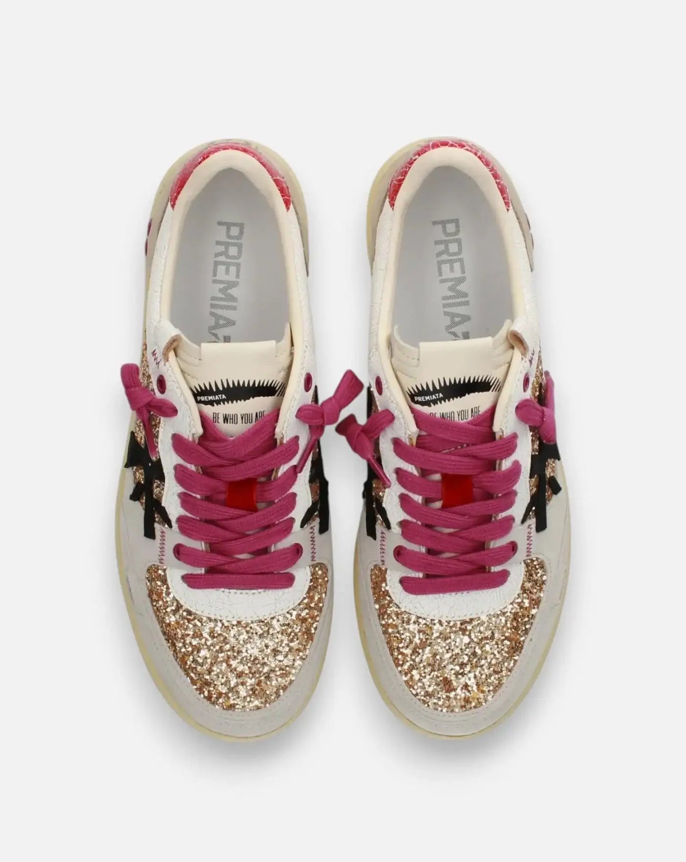 Zapatillas Premiata Bskt Clayd 8166 BSKTCLAD8166 GOLD/LILAC PREMIATA 