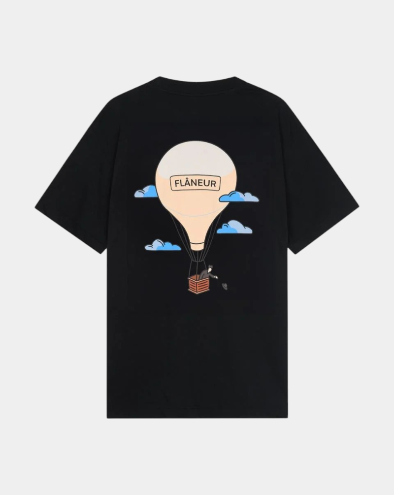 Camiseta Aéronautique T-shirt FTSH180 999 FLANEUR 