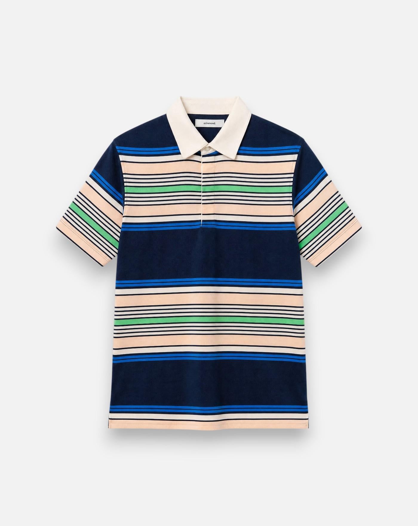 Polo Edmmond navy 1262006590 PLAIN NAVY EDMMOND 