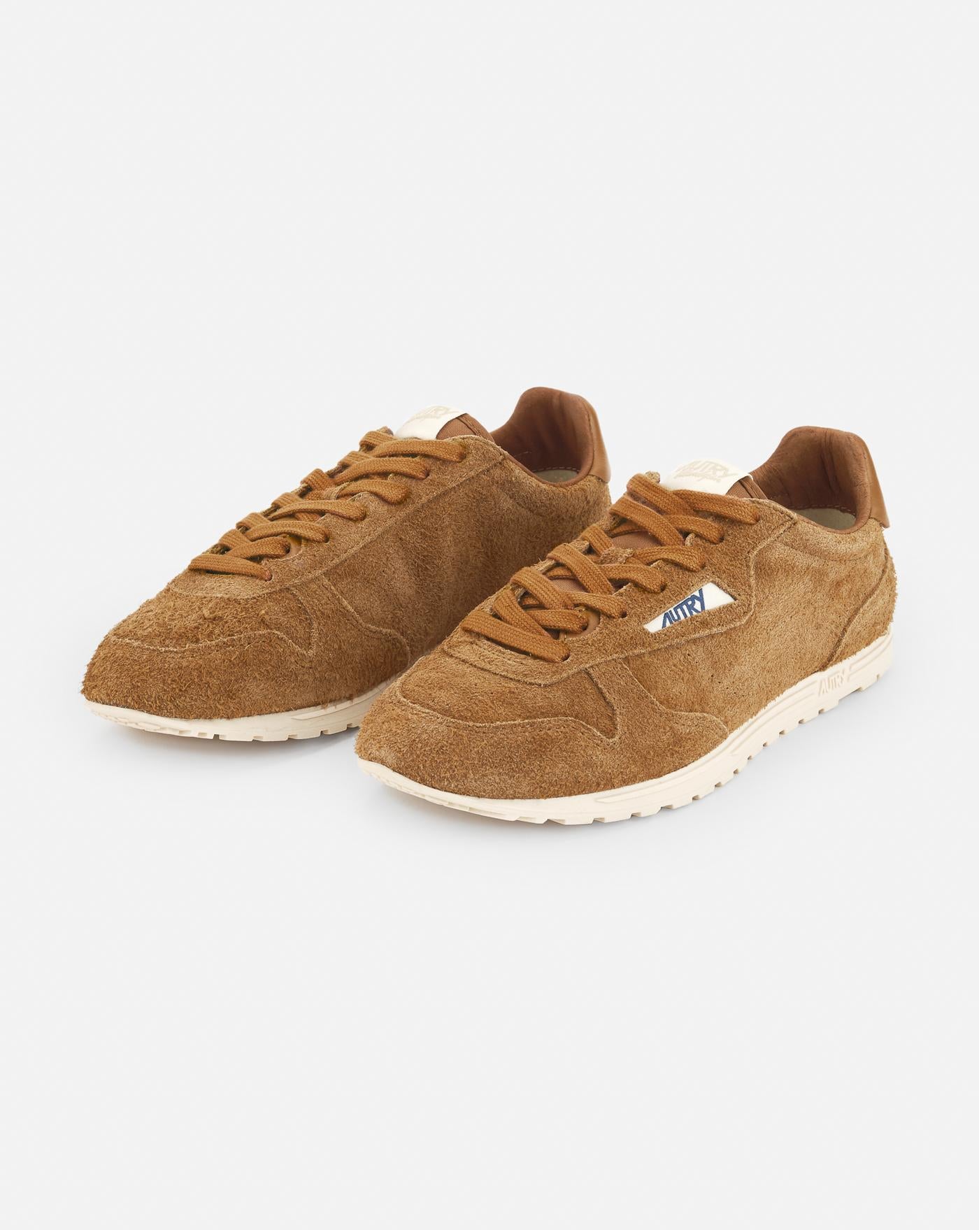 Zapatillas Autry Windspin WLSW PB04 WSLW PB04 PERFOR/SUEDE BROWN AUTRY 