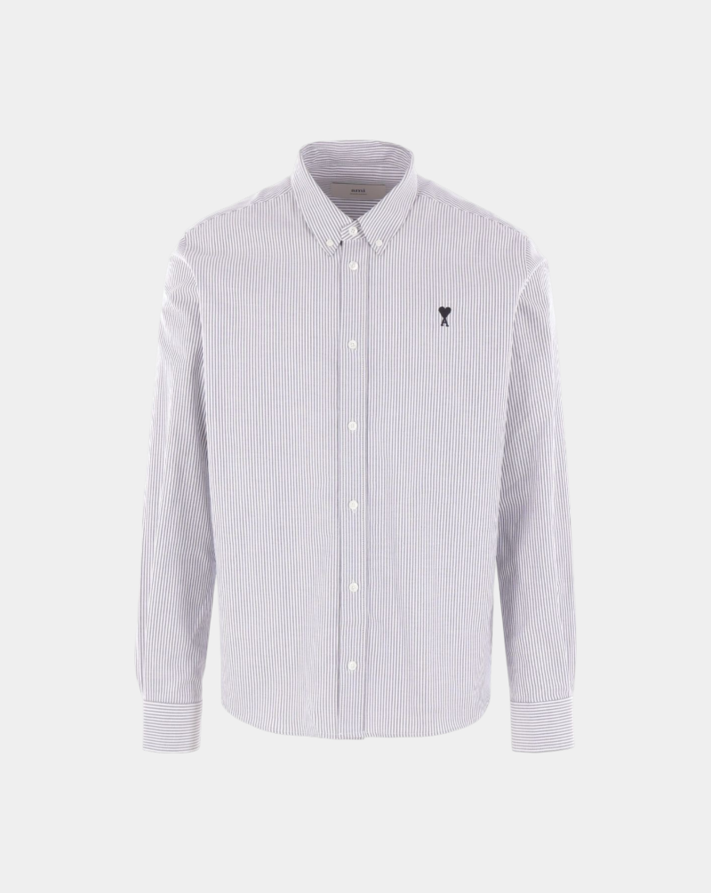 Camisa Ami Paris Ami de Coeur HSH763CO0087 039 AMI PARIS 