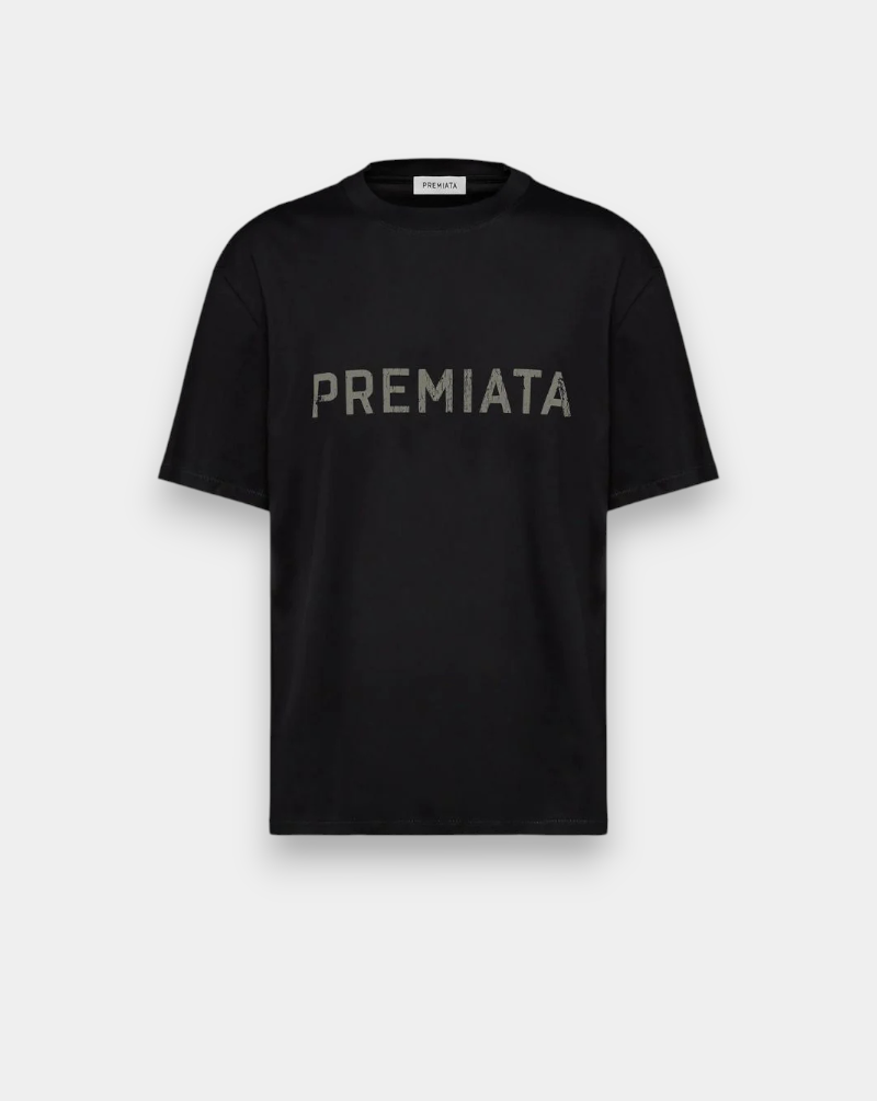 Camiseta Premiata Logo PA1030 BLACK PREMIATA 