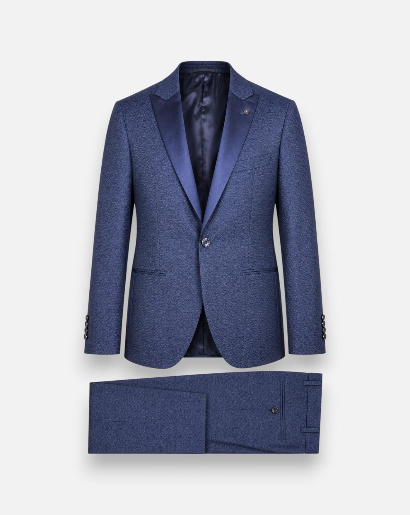 Esmoquin Lubiam Tailoring 3464 TESS 3639/1 88 LUIGI BIANCHI MANTOVA 