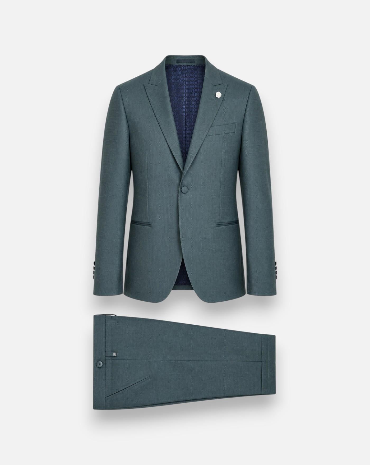 Traje Ramon Sanjurjo 8169-8062-26 GREEN RAMON SANJURJO 