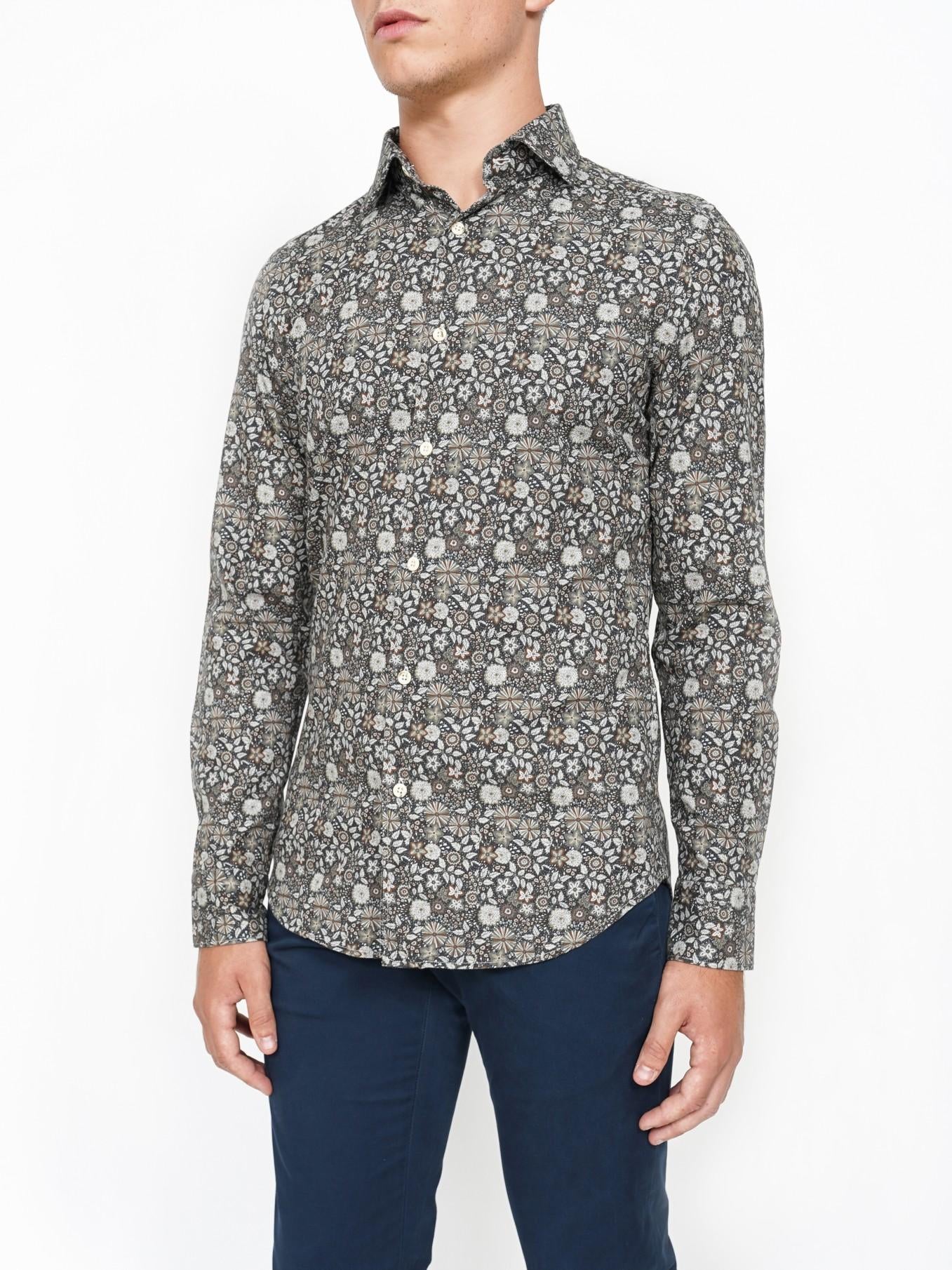 Camisa Koike Estampado 3221.I089 25 KOIKE 