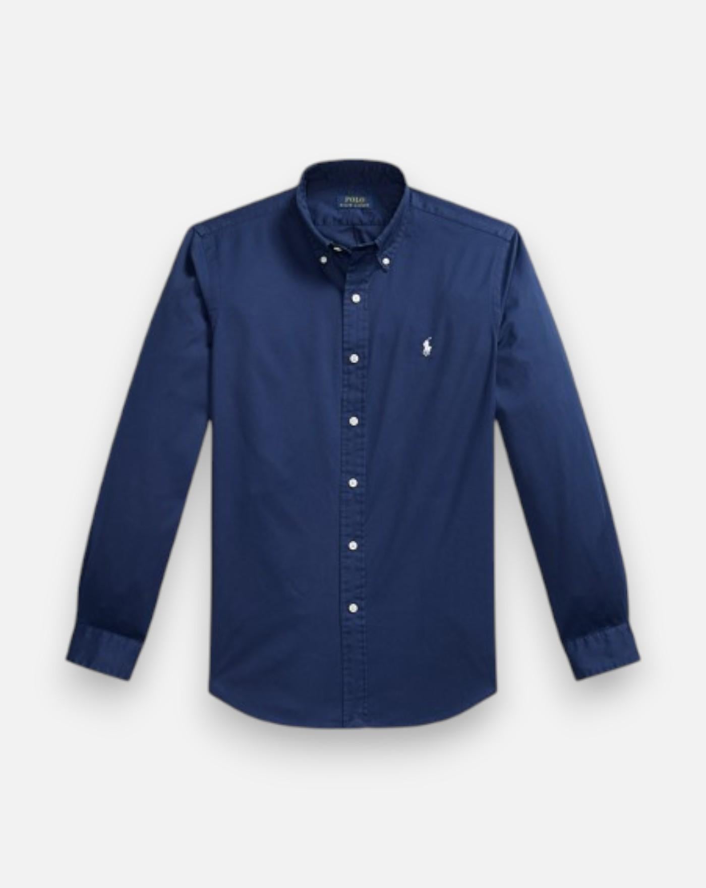 Camisa Polo Ralph Lauren Basic 710B20512006 NEWPORT NAVY POLO RALPH LAUREN 