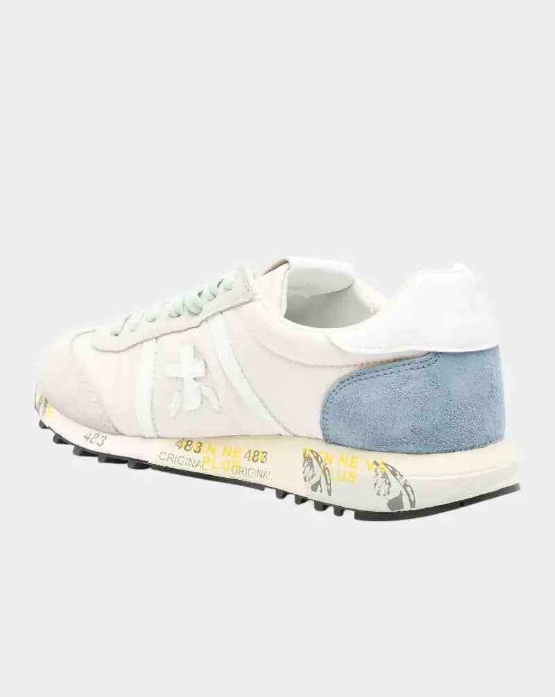 Zapatillas Premiata Lucyd Var 7410 LUCYD VAR 7410 BEIGE/GREY/BLUE PREMIATA 