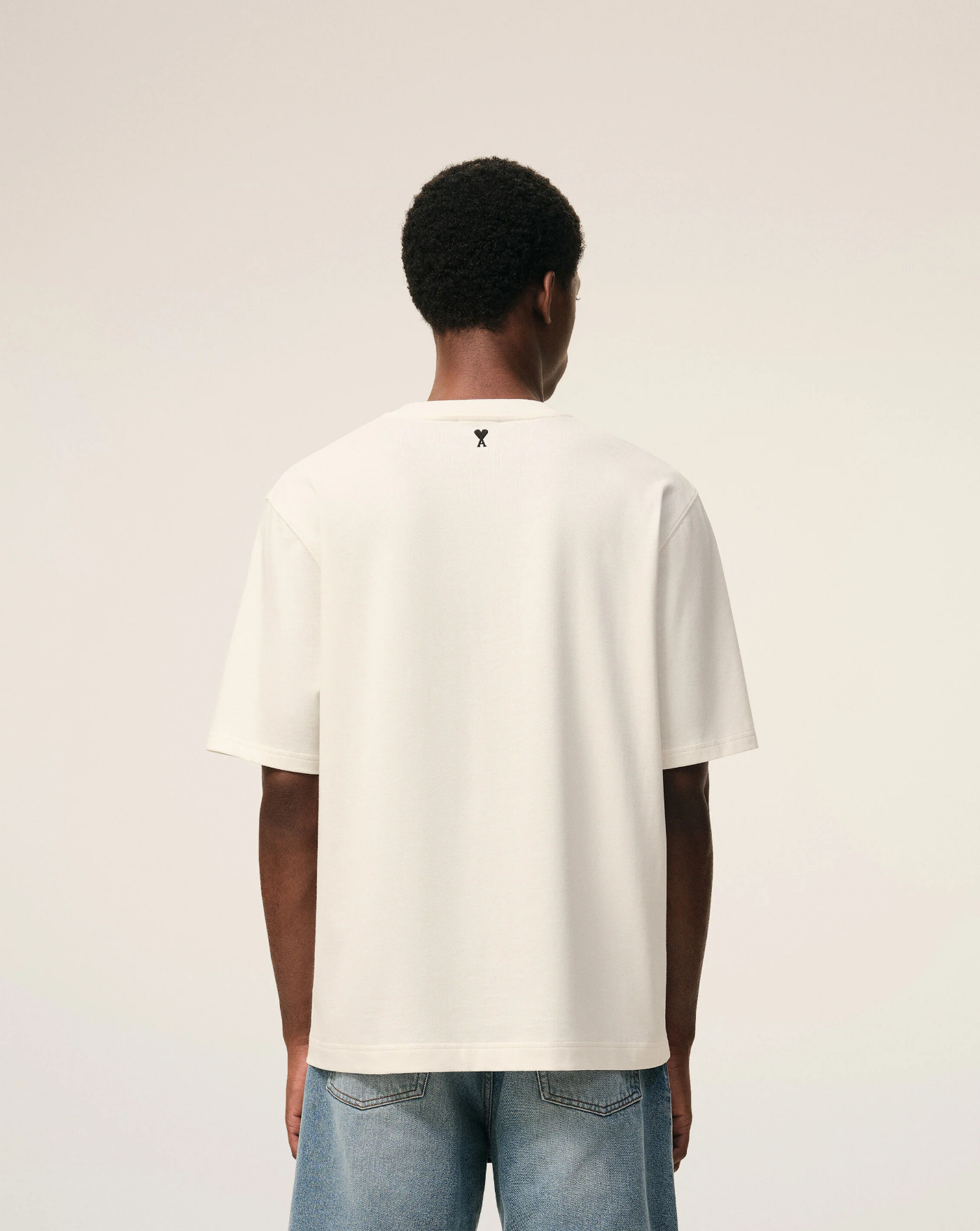 Camiseta Ami Paris Heritage Print T-shirt UTS385726 136 AMI PARIS 