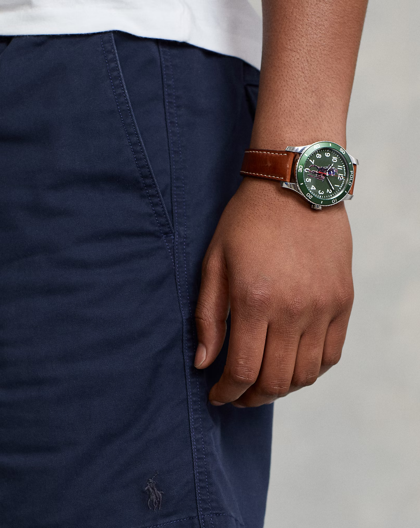 Bermuda Polo Ralph Lauren Jogging 710644995023 NAUTICAL INK POLO RALPH LAUREN 