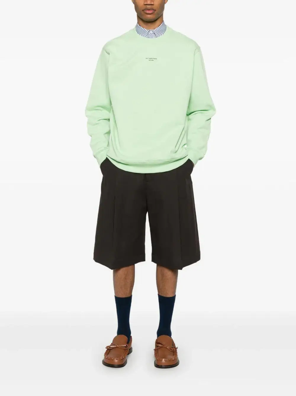 Sudadera Drole de Monsieur Le Slogan Classique SW148 CO127 LGN DROLE DE MONSIEUR 