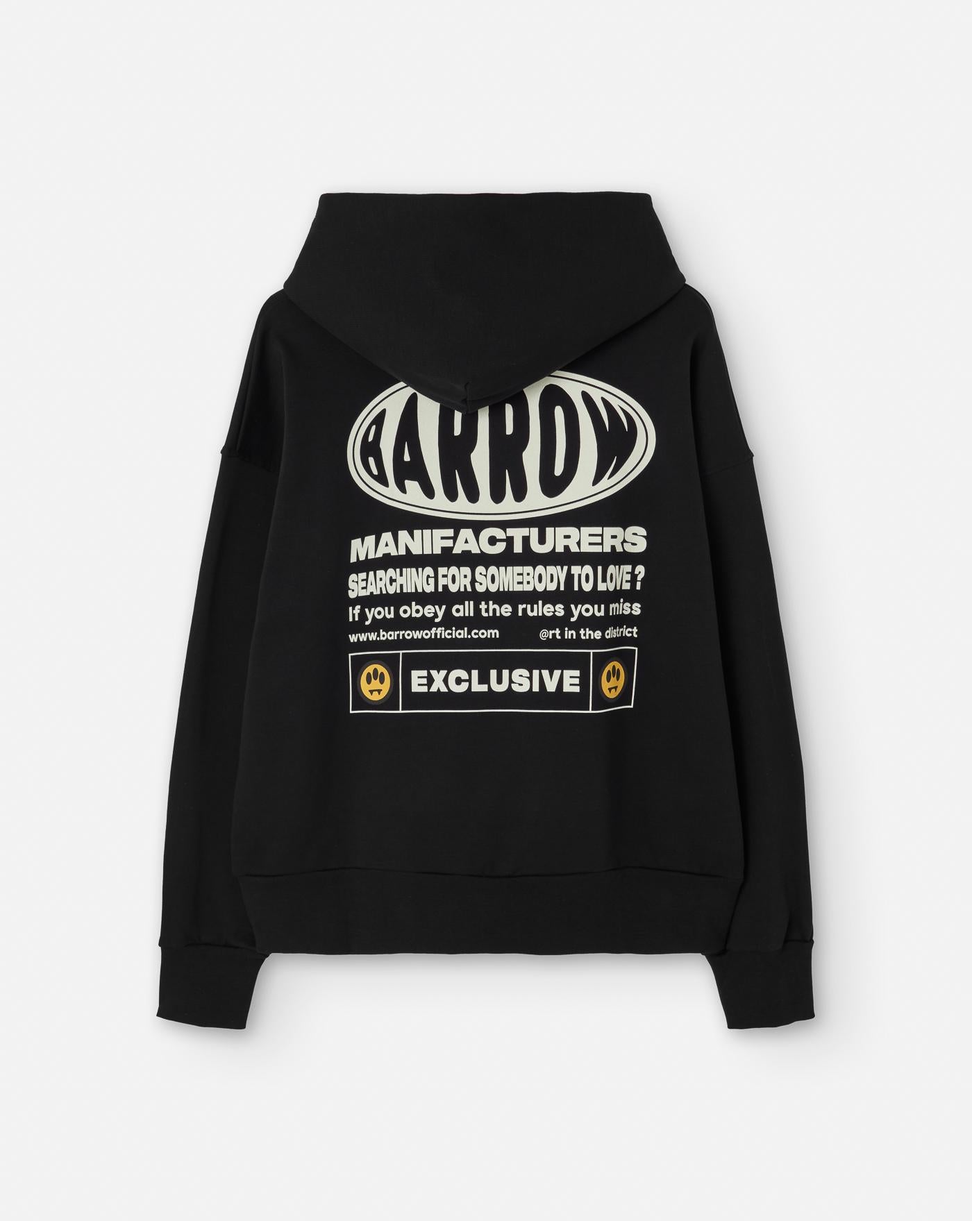 Sudadera Barrow Manifactures S5BWUAHS063 110 BARROW 