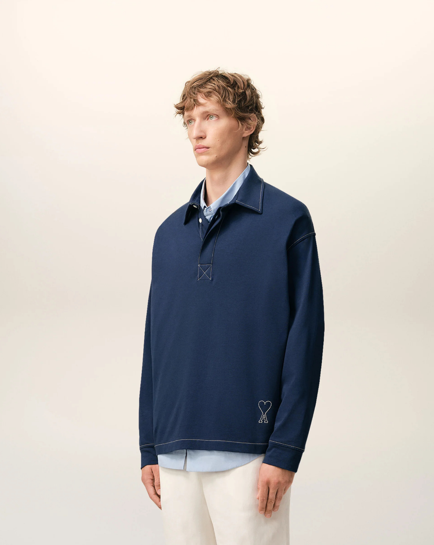 Polo Ami Paris Ami de Coeur HPL425726 A021 AMI PARIS 