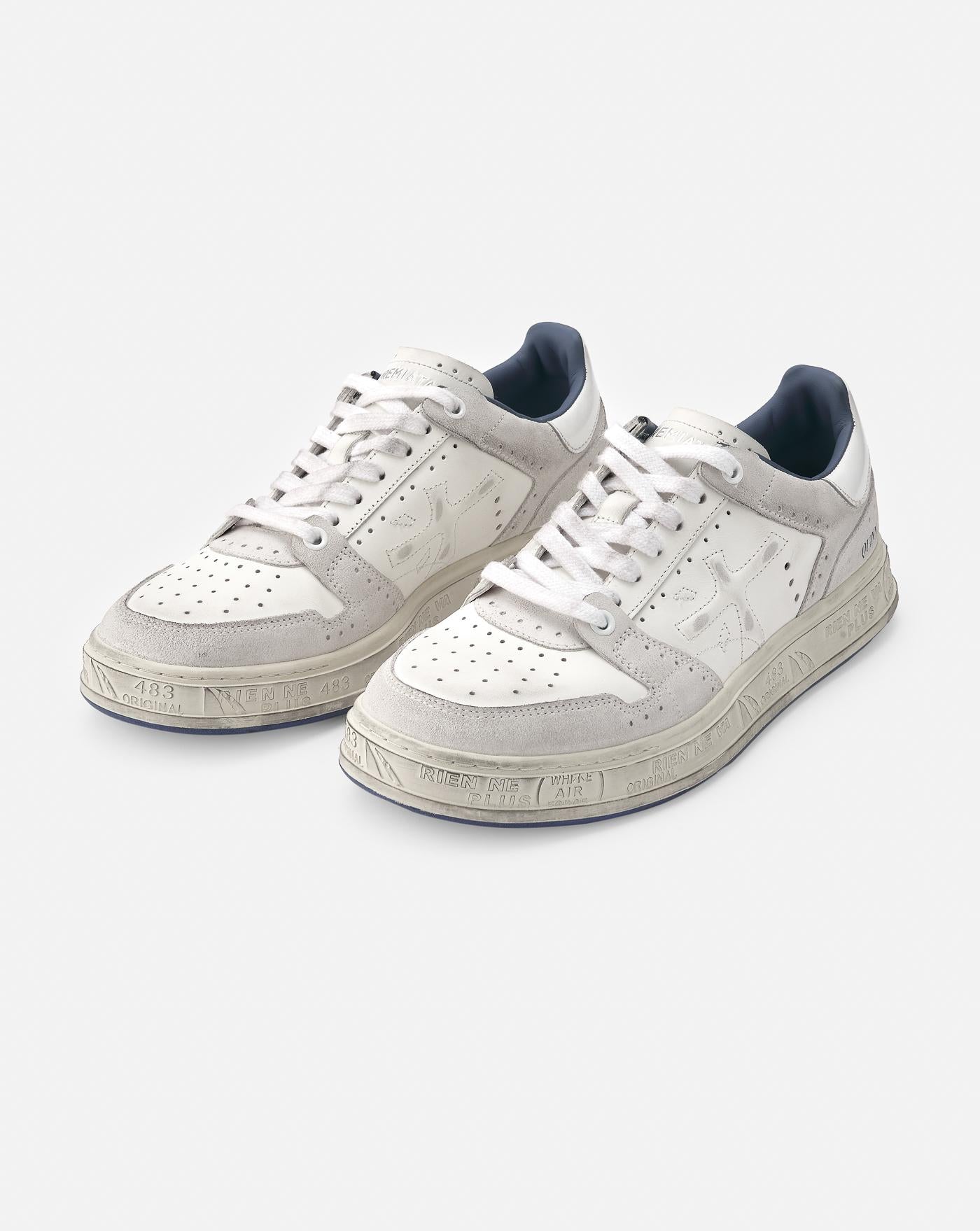 Zapatillas Premiata Quinn Var 6686 QUINN VAR 6686 WHITE/GREY/BLUE PREMIATA 