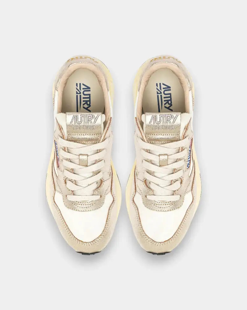 Zapatillas Autry Reelwind WWLW AN02 WWLW AN02 WHT/GOLD AUTRY 