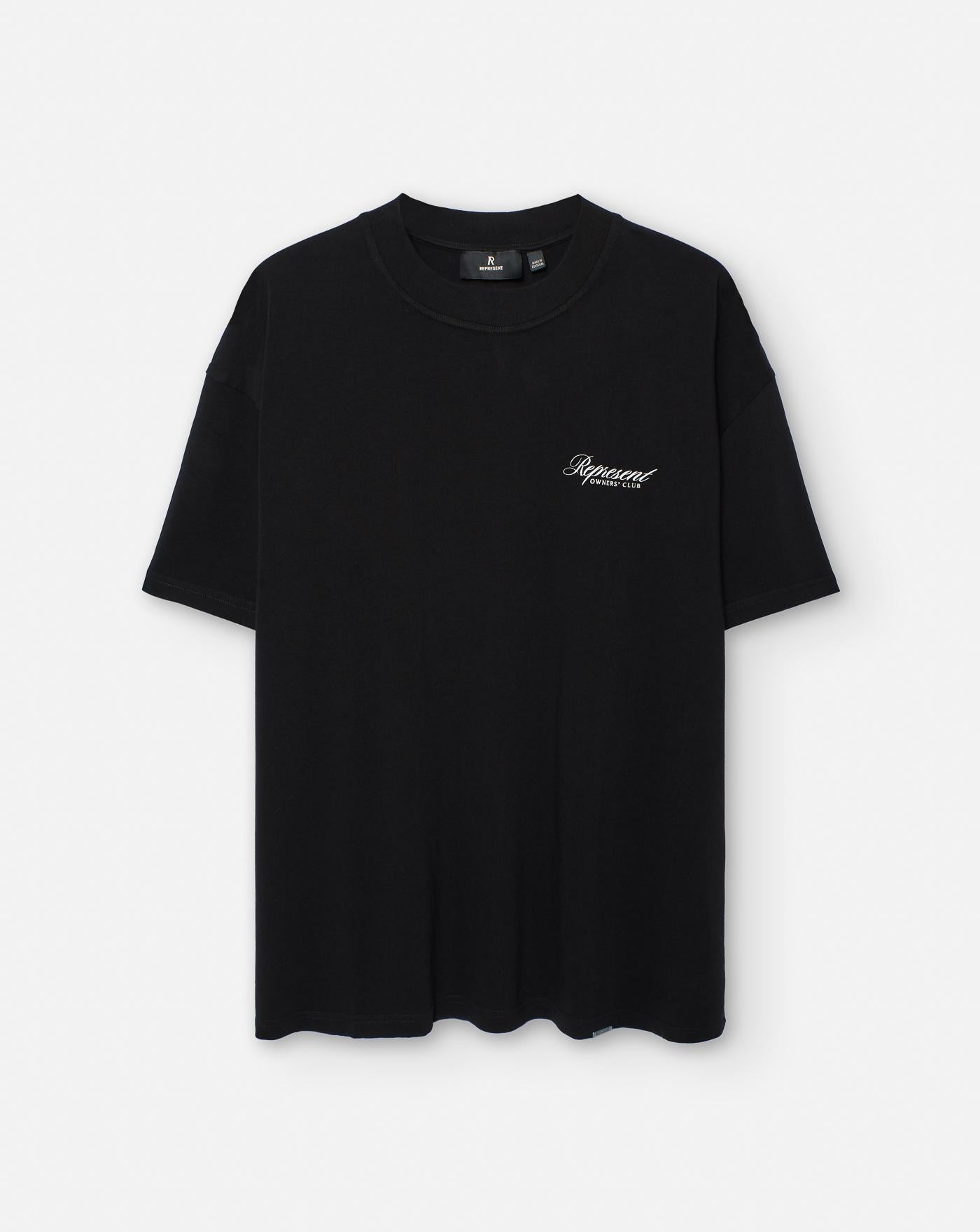 Camiseta Represent Owners Club Script OCM41201 001BLACK REPRESENT 