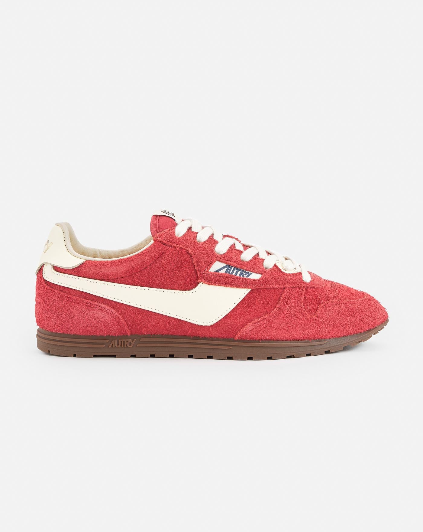 Zapatillas Autry Windspin WSLM UB08 WSLM UB08 SUEDE/LEAT RUBY/RUT AUTRY 