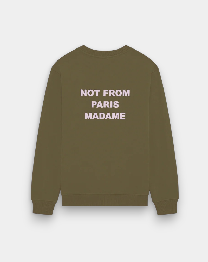 Sudadera Drole de Monsieur Le Sweatshirt Slogan SW149 CO127 KK DROLE DE MONSIEUR 