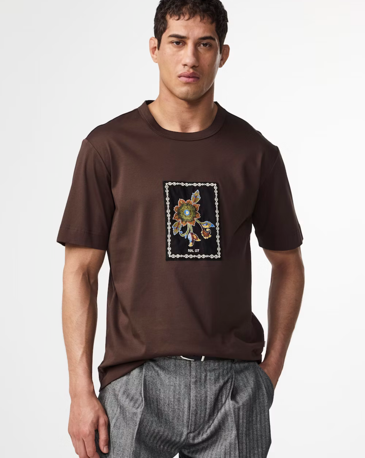 Camiseta NN.07 Pedro App 2560000086 826 NN. 07 