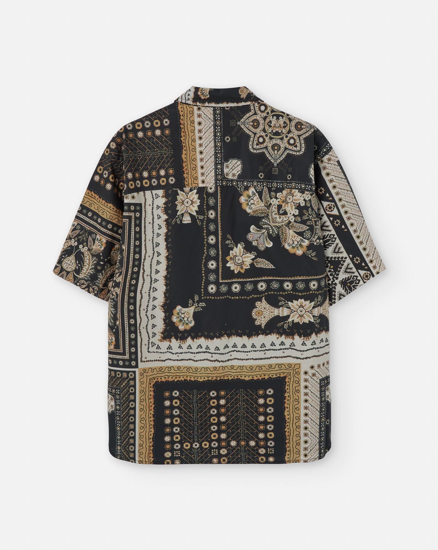 Camisa Isabel Marant Garlonn CH0216HAC1I09H BKOC ISABEL MARANT 