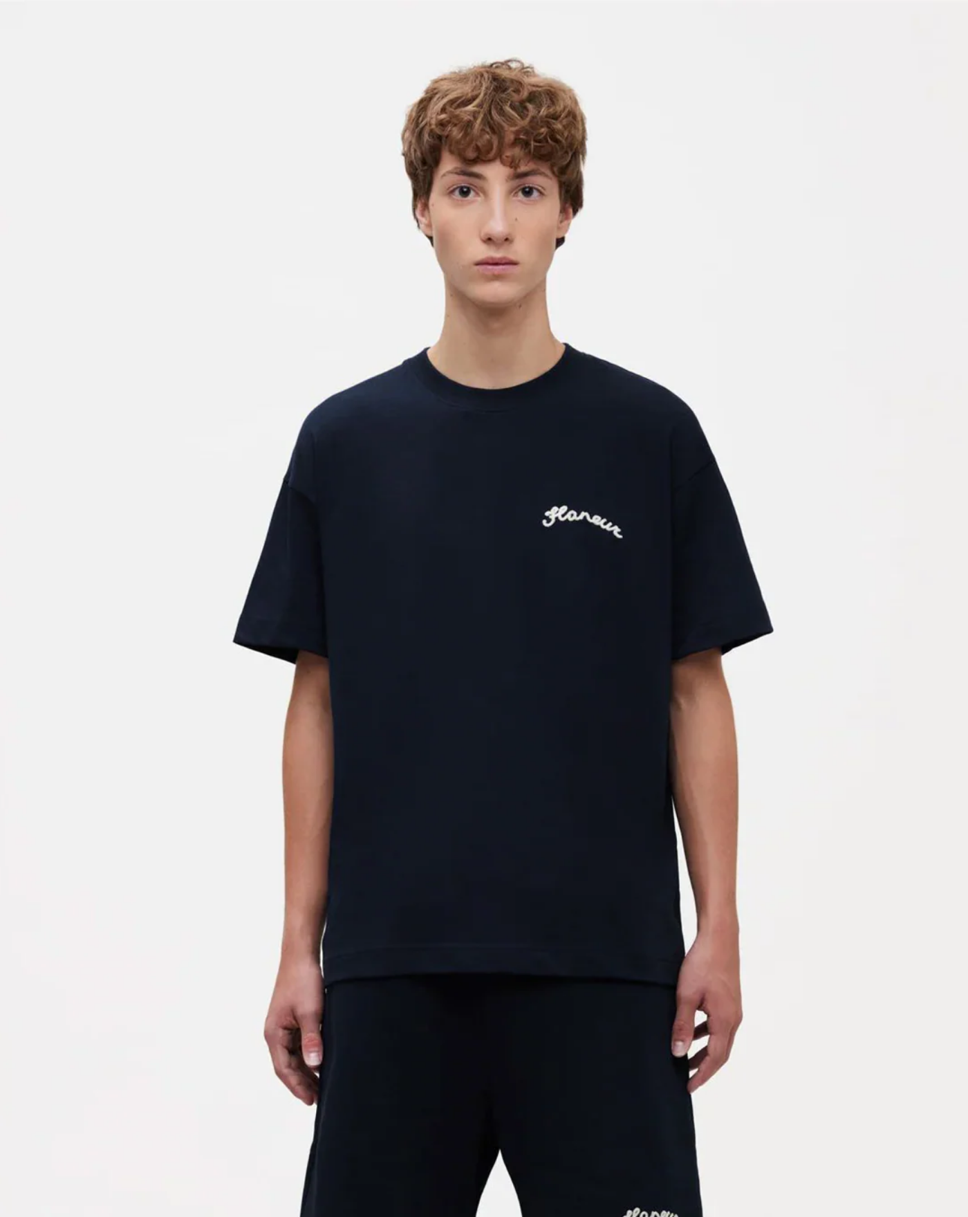 Camiseta Flaneur Signature T-shirt FTSH199 788 FLANEUR 