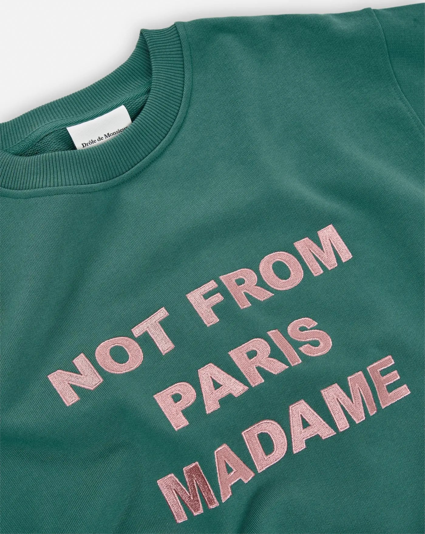 Sudadera Drole de Monsieur Le Slogan Sweatshirt ESW149 CO127DGN DROLE DE MONSIEUR 