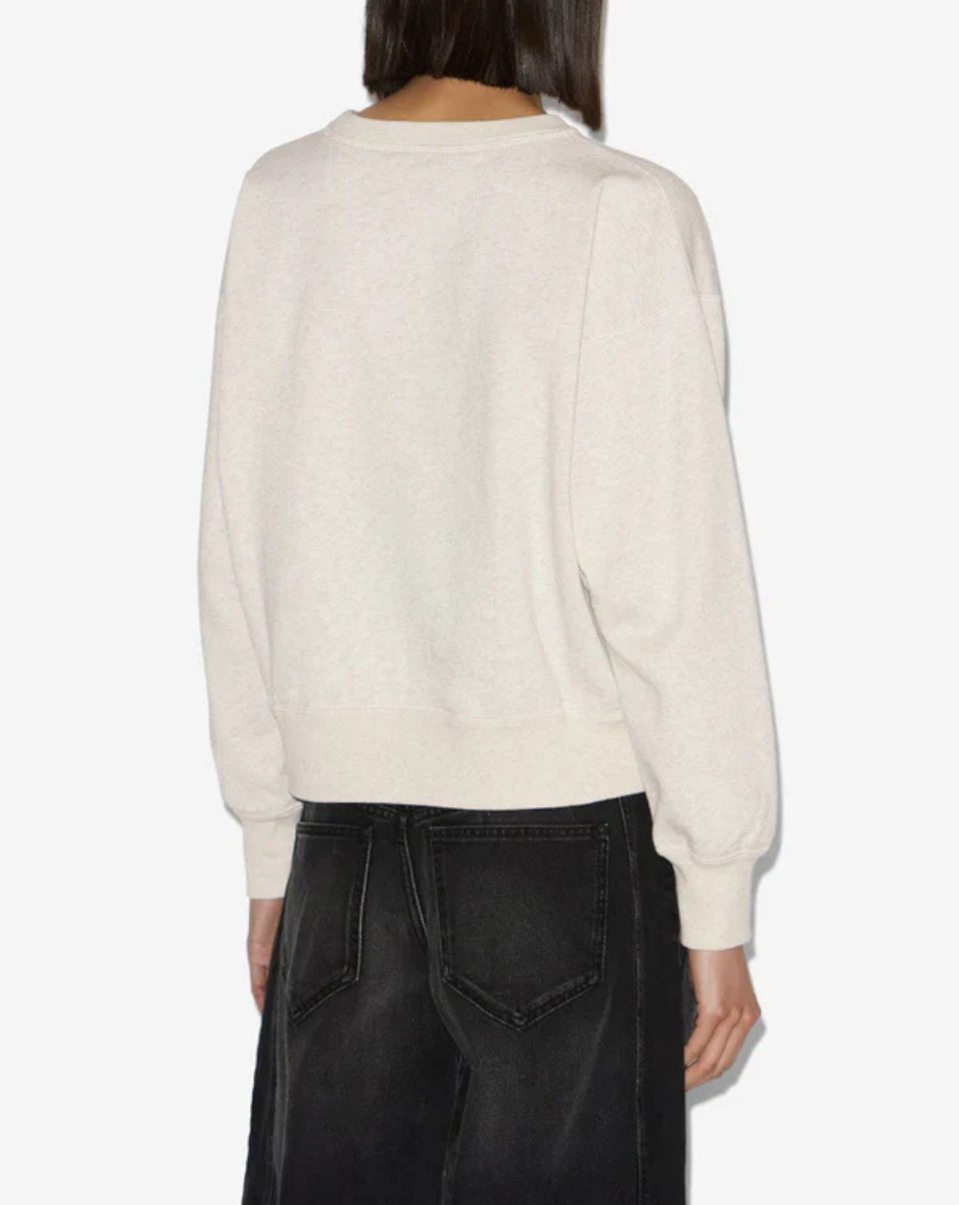 Sudadera Isabel Marant Mobyli SW0011FA C3M11E BLACK ISABEL MARANT 