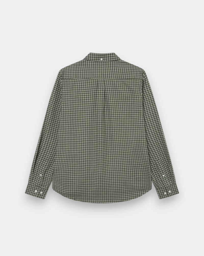 Camisa Les Deux Konrad Check Flannel Shirt 1000577 815 LES DEUX 