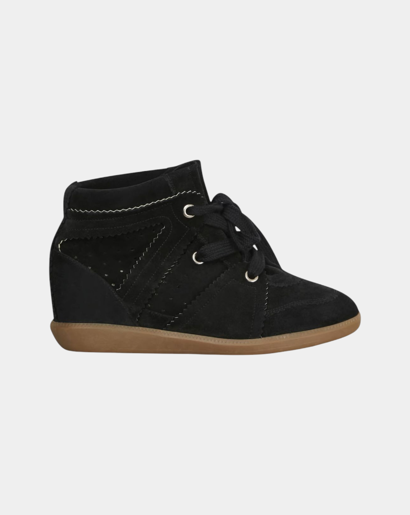 Zapatillas Isabel Marant Bobby BK0011FA A1E20S 01BK ISABEL MARANT 