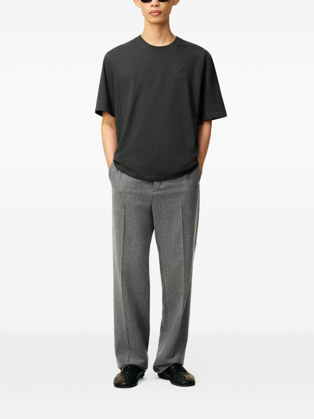 Camiseta Ami Paris Adc UTS357726 020 AMI PARIS 