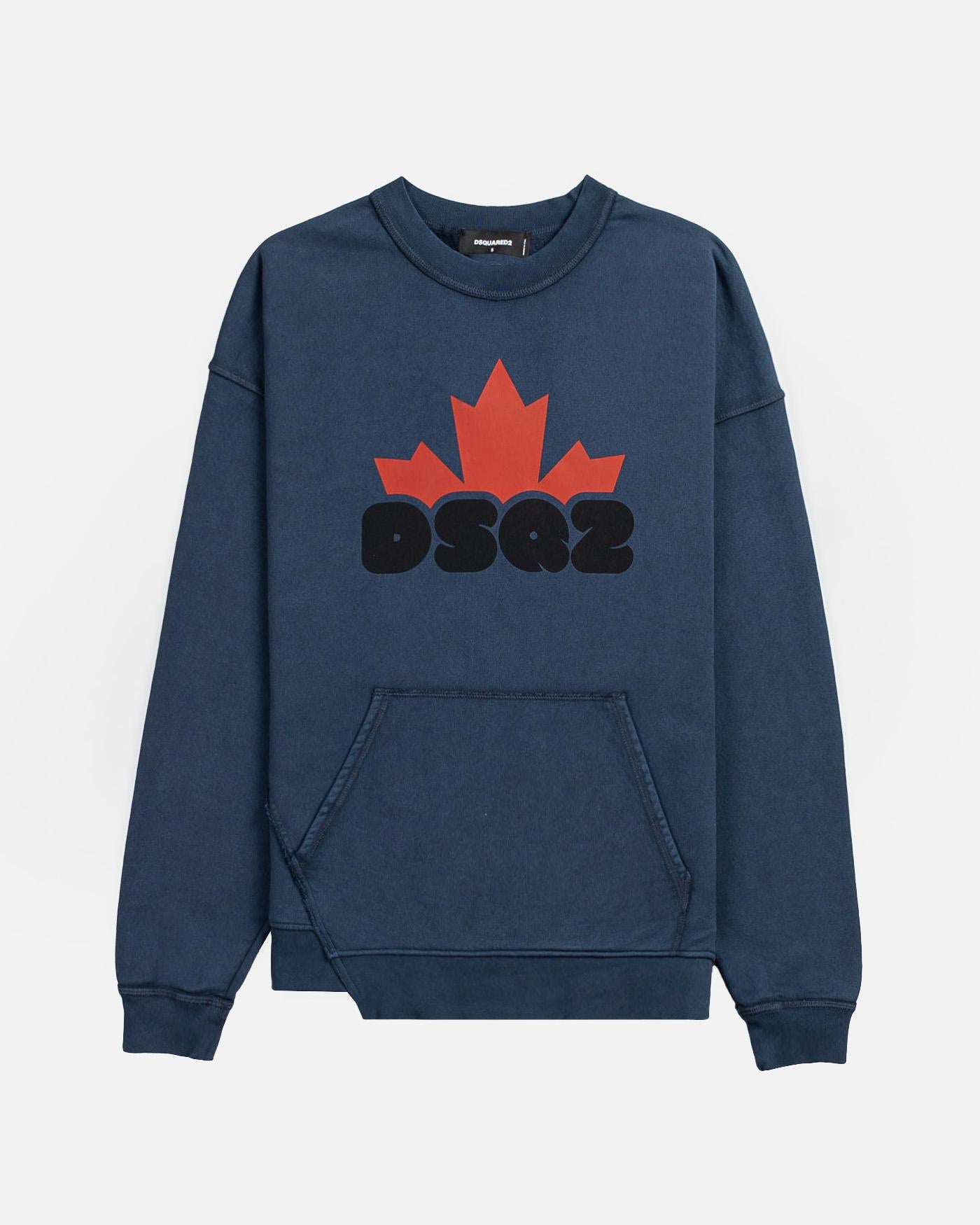Sudadera Dsquared2 Navy S74GU0737S25539 524 DSQUARED2 