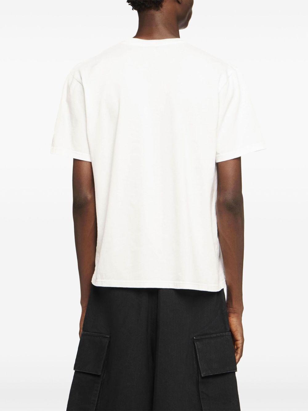 Jw Anderson Anchor Embroidery T-shirt Jw Anderson Anchor Embroidery T-shirt