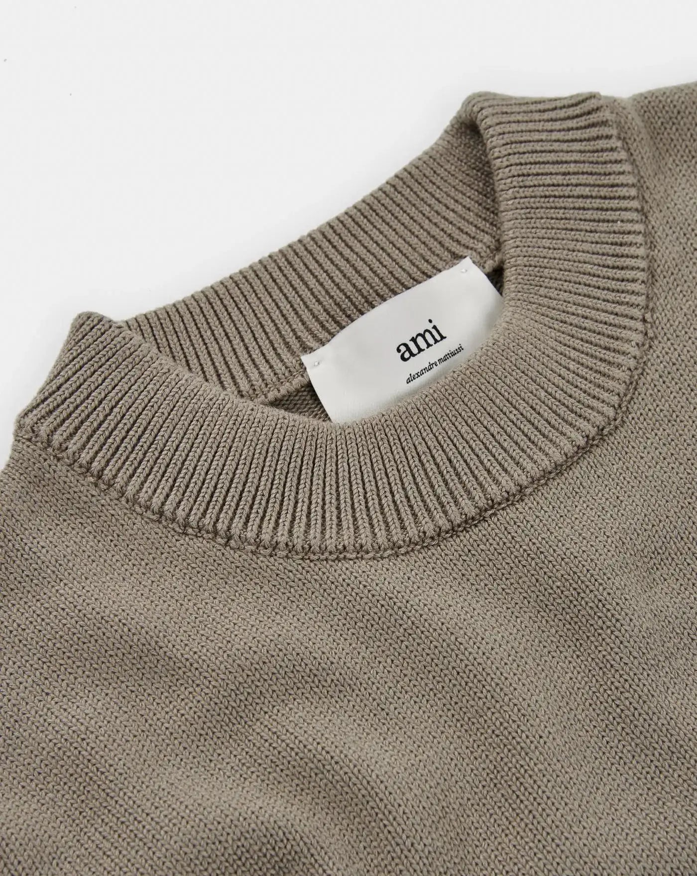 Jersey Ami Paris Crewneck HKS163KN0063 0952 AMI PARIS 
