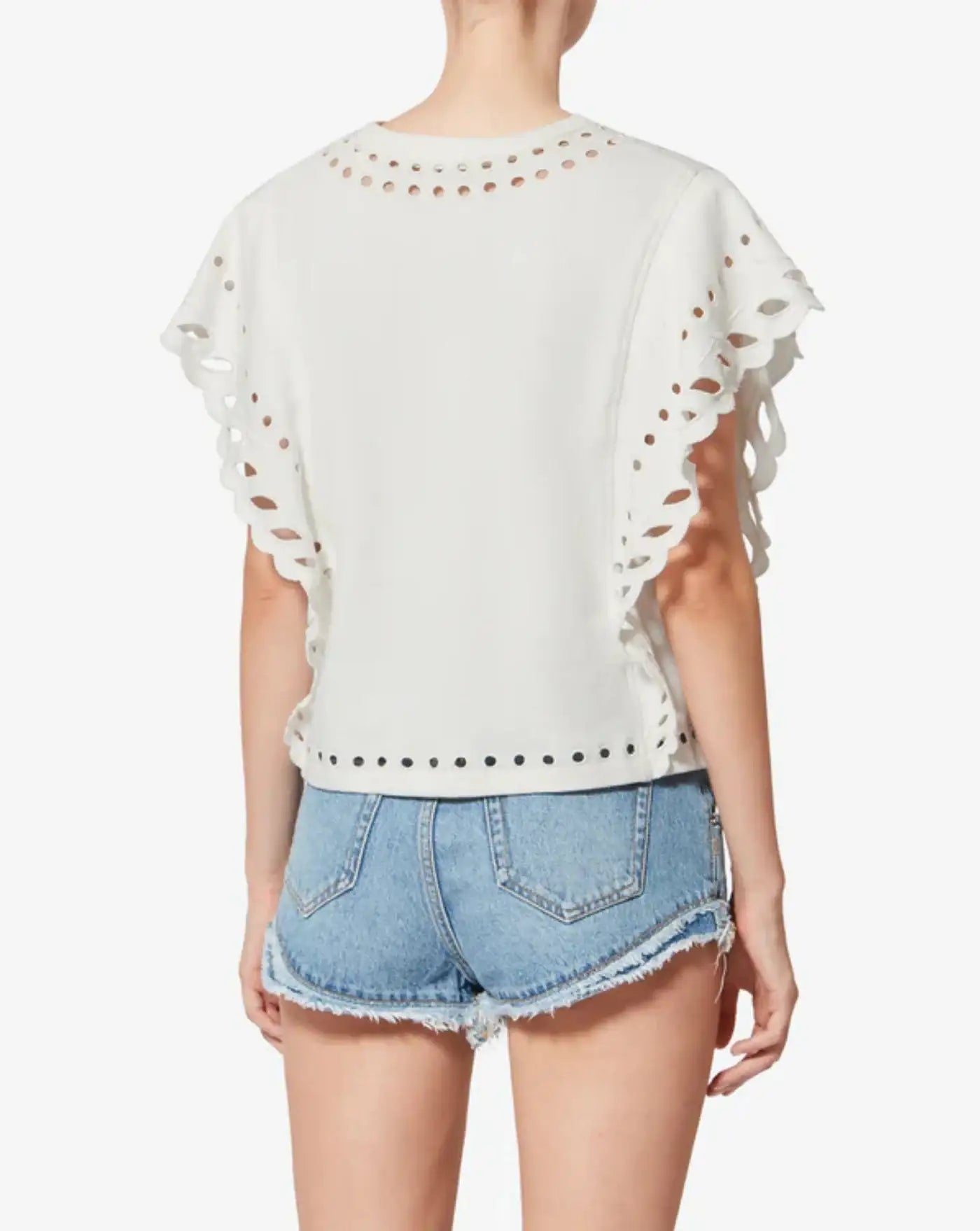 Camiseta Isabel Marant Odyle TS0298FAD1N08E 23EC ISABEL MARANT 