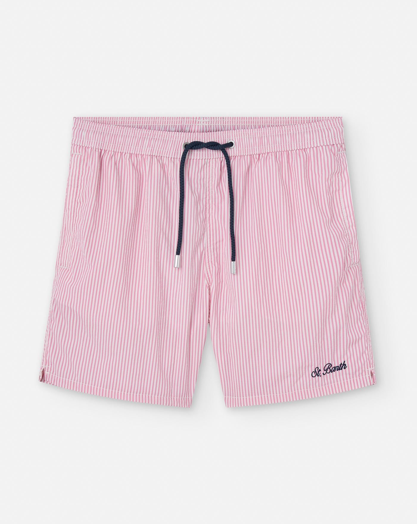 Bañador Mc2 Saint Barth Seerscucker PATM001 01648H SEERSUCKER STRIPES 21 MC2 SAINT BARTH 