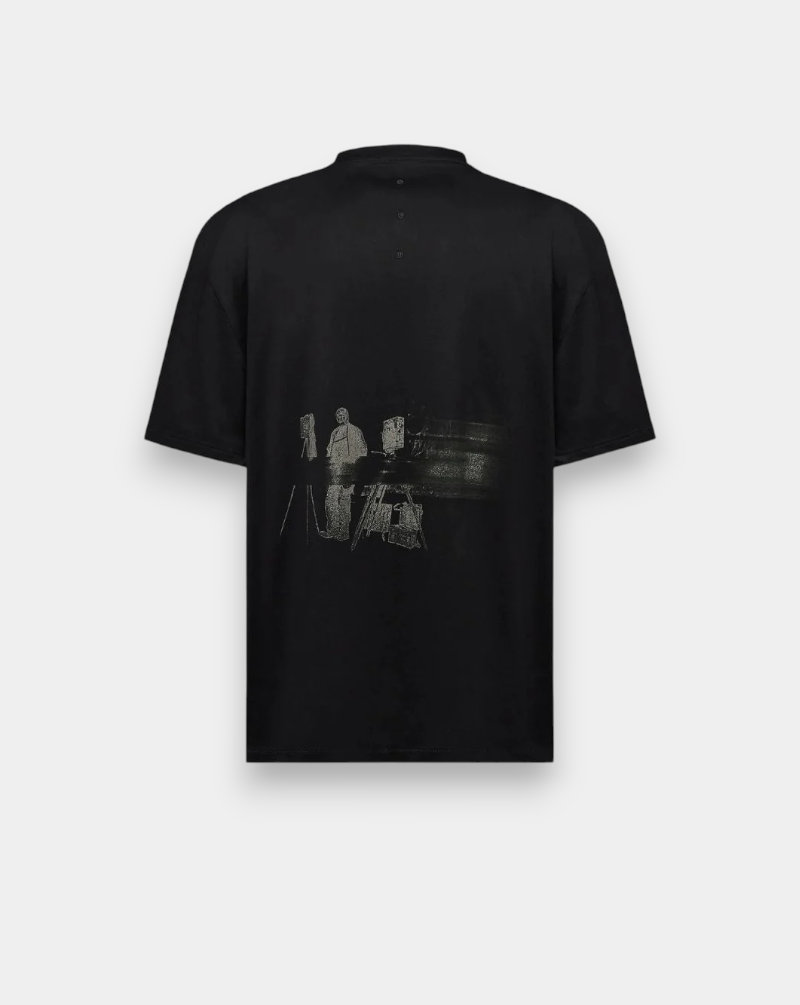 Camiseta Premiata Logo PA1030 BLACK PREMIATA 