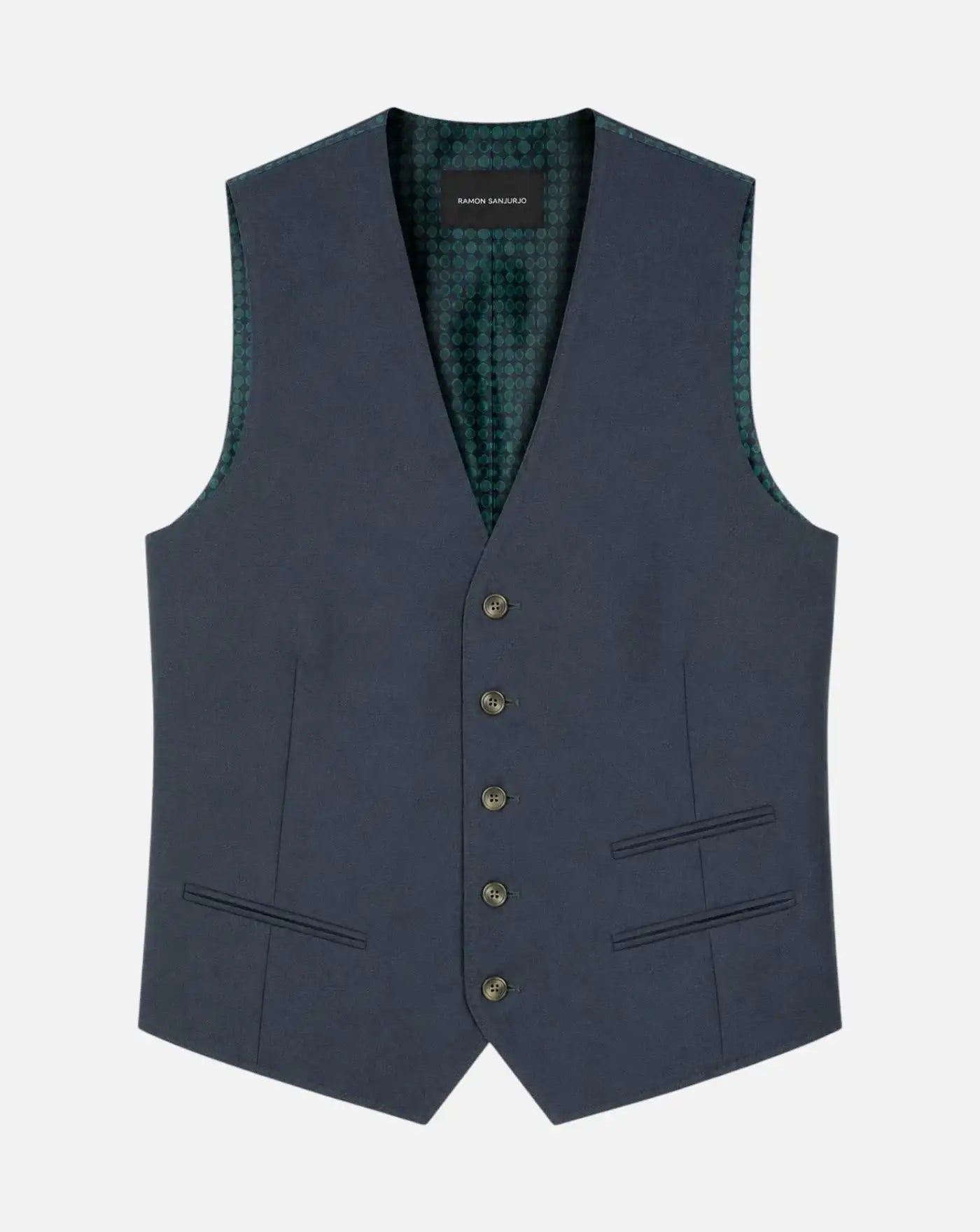 Traje Ramon Sanjurjo 3 piezas 8388-8066-26 GREEN RAMON SANJURJO 