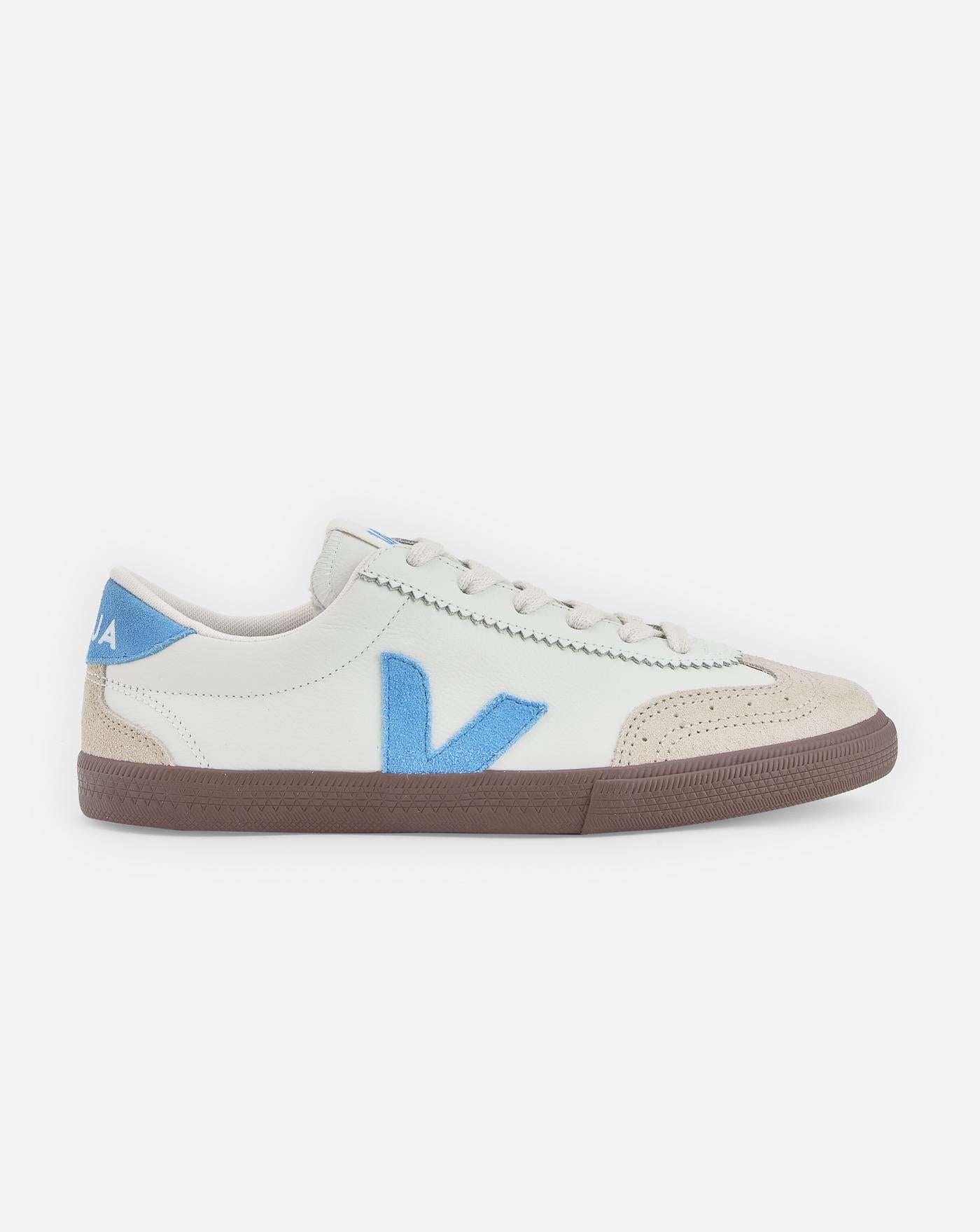 Zapatillas Veja Volley White Aqua Bark VO2020505A WHITE AQUA BARK VEJA 