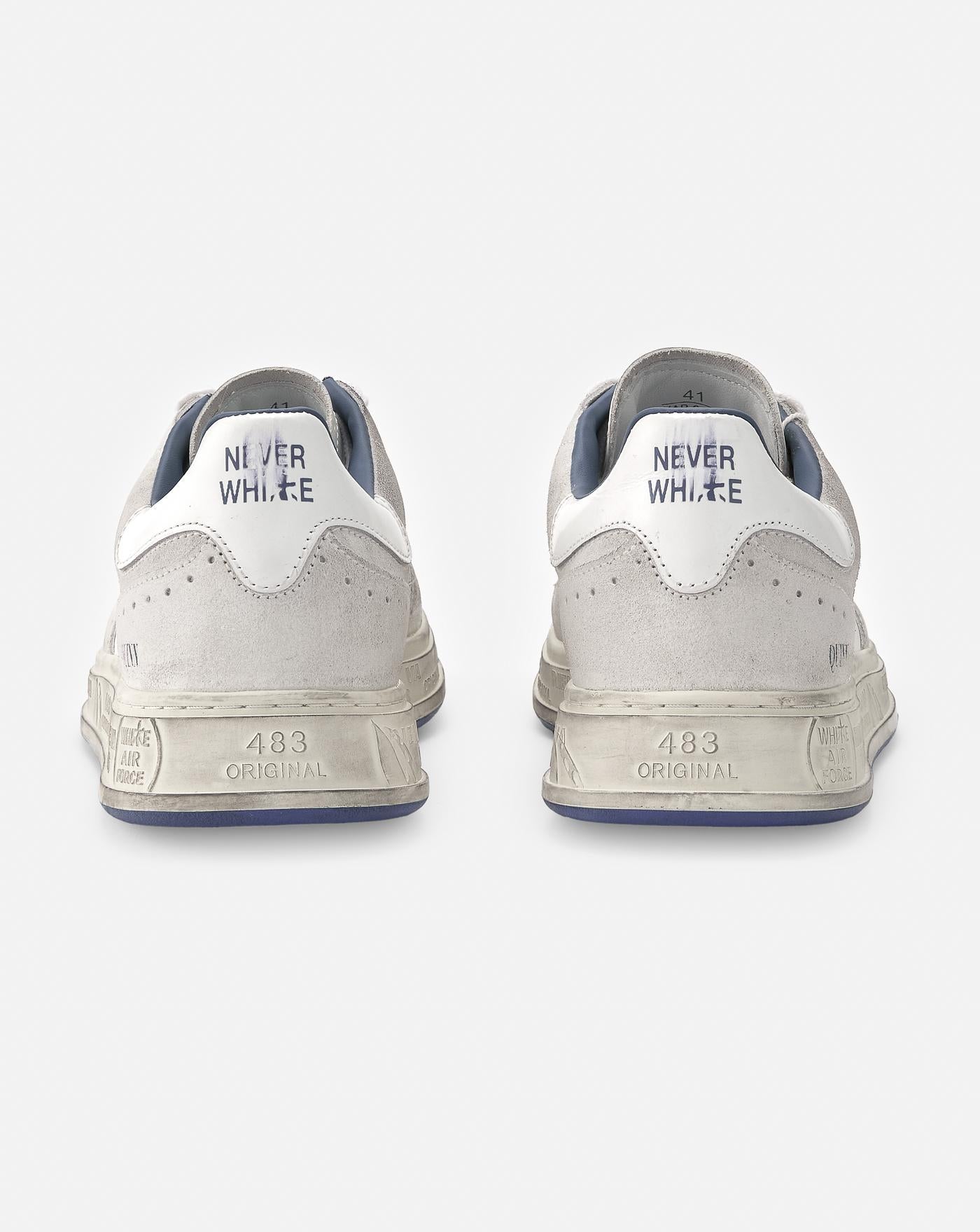 Zapatillas Premiata Quinn Var 6686 QUINN VAR 6686 WHITE/GREY/BLUE PREMIATA 