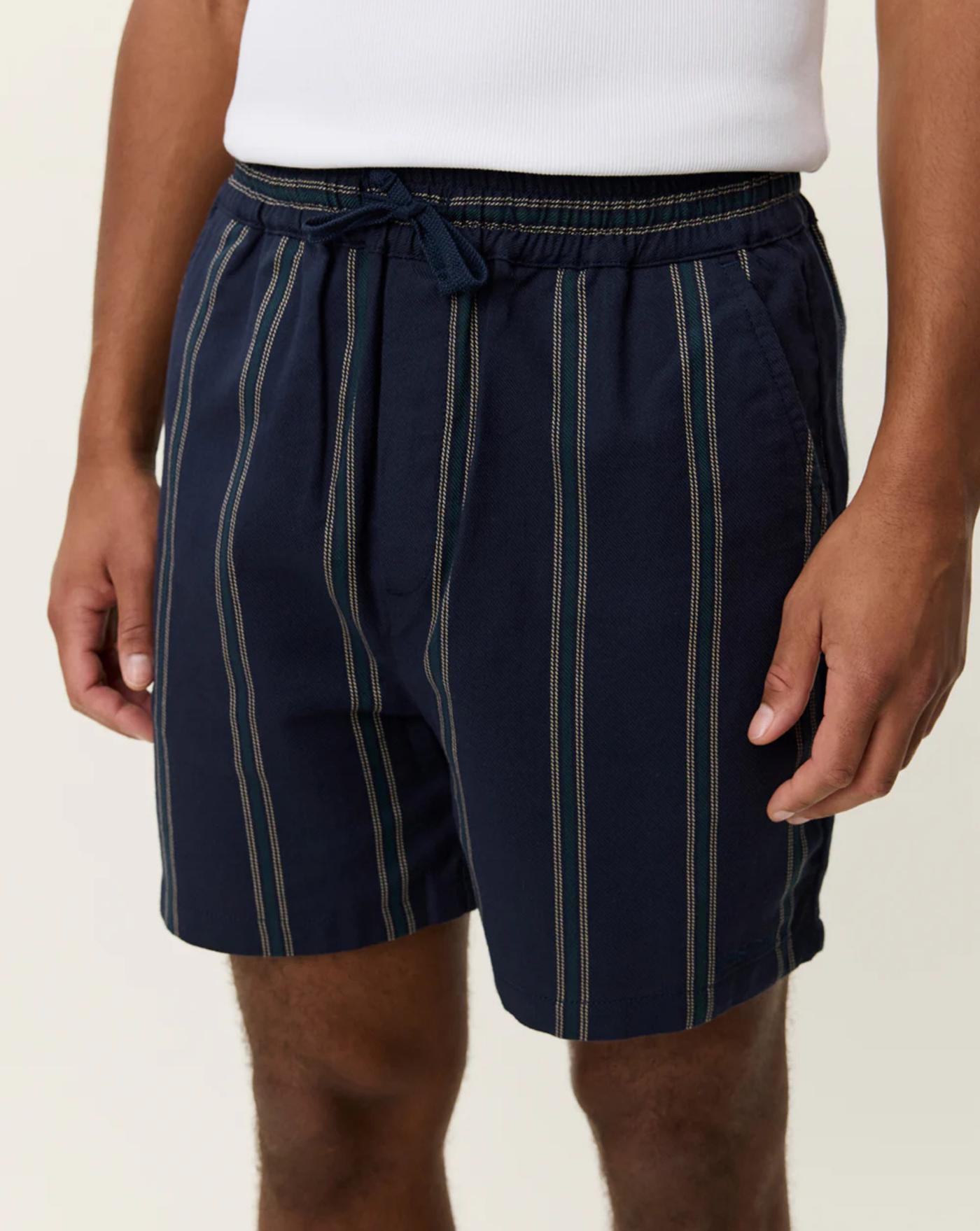 Bermudas Lawson Stripe Shorts 1001490 460DARK NAVY LES DEUX 