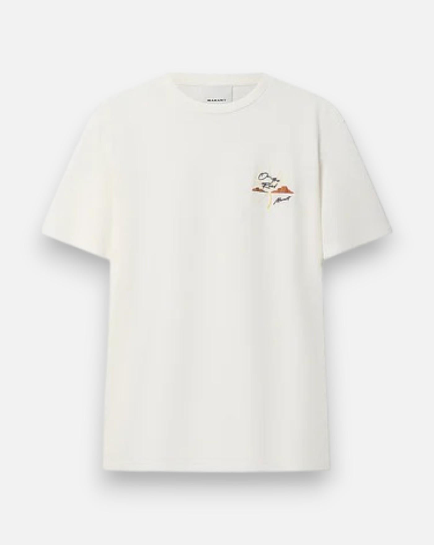 Camiseta Isabel Marant Honore TS0052HED2N02H 20WH ISABEL MARANT 