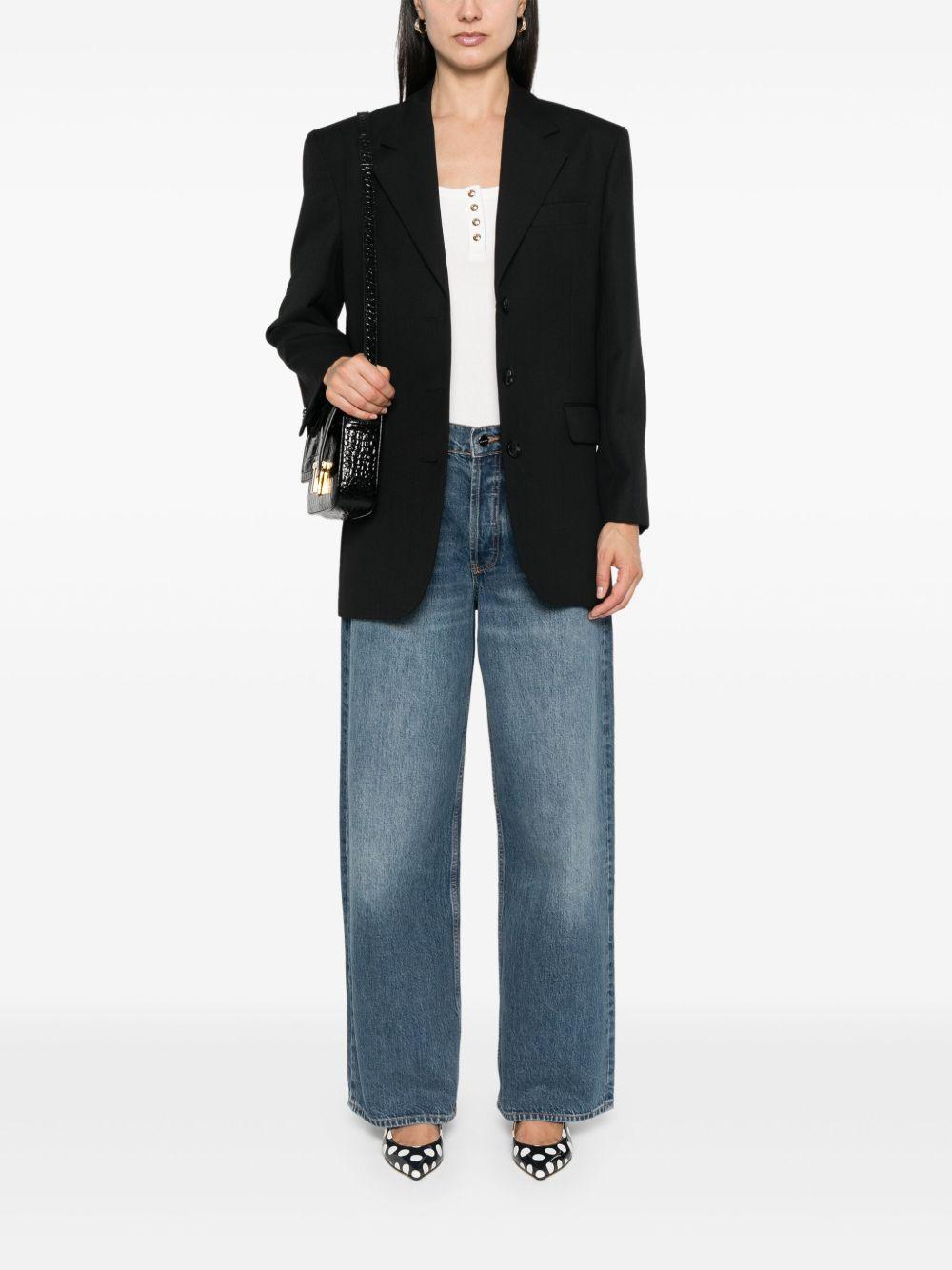 Top Anine Bing Alessia Tank A0810316 IVORY ANINE BING 