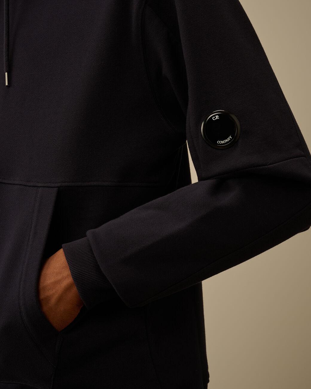 Sudadera C.P.Company Sweatshirt Hooded in Diagonal Raised Fleece RCCMSS714A005086W 888 C.P. COMPANY 