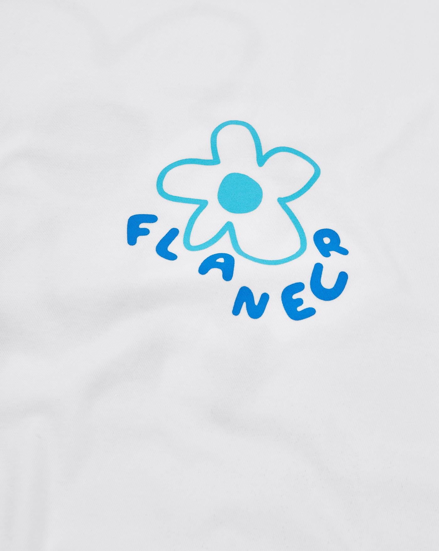Camiseta Flâneur Blossom F15183 WHITE FLANEUR 