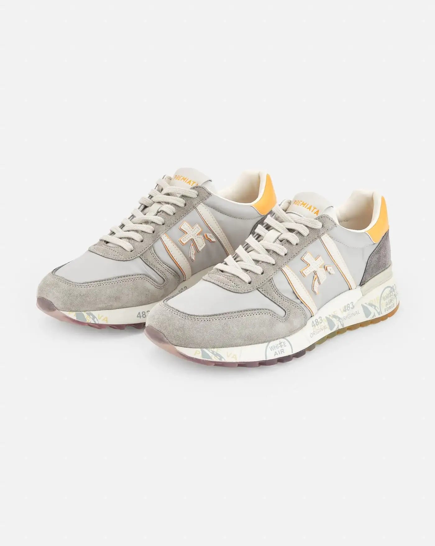 Zapatillas Premiata Lander Var 7202 LANDER VAR 7202 GREY PREMIATA 